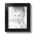 thumbnail image 1 of ArtToFrames 6x7 inch Black Picture Frame, Black 6" x 7" Wood Poster Frame (WOM-5141) 1234, 1 of 5