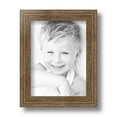 thumbnail image 1 of ArtToFrames 6x8 Inch Brown Picture Frame, This Brown Wood Poster Frame is Great for Your Art or Photos, Comes with Regular Glass (4717), 1 of 6