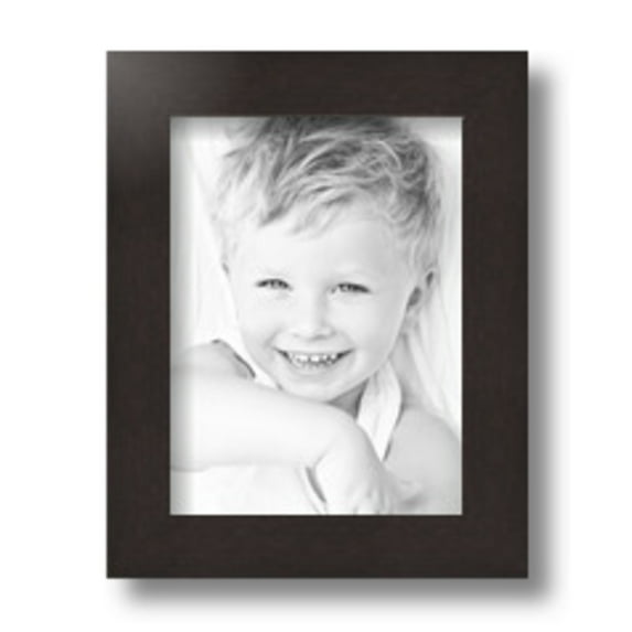 ArtToFrames 6x8" Coffee Picture Frame, Brown MDF Poster Frame, with Regular Glass and Foam Backing 3/16 inch (FBPL-4024)