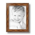 thumbnail image 1 of ArtToFrames 6x8 Inch Honey Picture Frame, This Brown Wood Poster Frame is Great for Your Art or Photos, Comes with Regular Glass (4380), 1 of 1