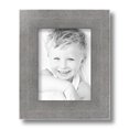 thumbnail image 1 of ArtToFrames 6x8 Inch Muted Cold Silver Picture Frame, This Silver MDF Poster Frame is Great for Your Art or Photos, Comes with Regular Glass (4677), 1 of 1