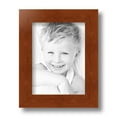 thumbnail image 1 of ArtToFrames 6x8 Inch Walnut Picture Frame, This Brown Wood Poster Frame is Great for Your Art or Photos, Comes with Regular Glass (4296), 1 of 1