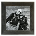 thumbnail image 1 of ArtToFrames 6x8" Real Reclaimed Charcoal Barnwood Picture Frame, Black Wood Poster Frame, with Regular Glass (FBPL-4815), 1 of 8