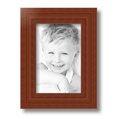 thumbnail image 1 of ArtToFrames 6x9" Honey Picture Frame, Brown Wood Poster Frame, with Regular Glass and 2 (FBPL-4349), 1 of 5
