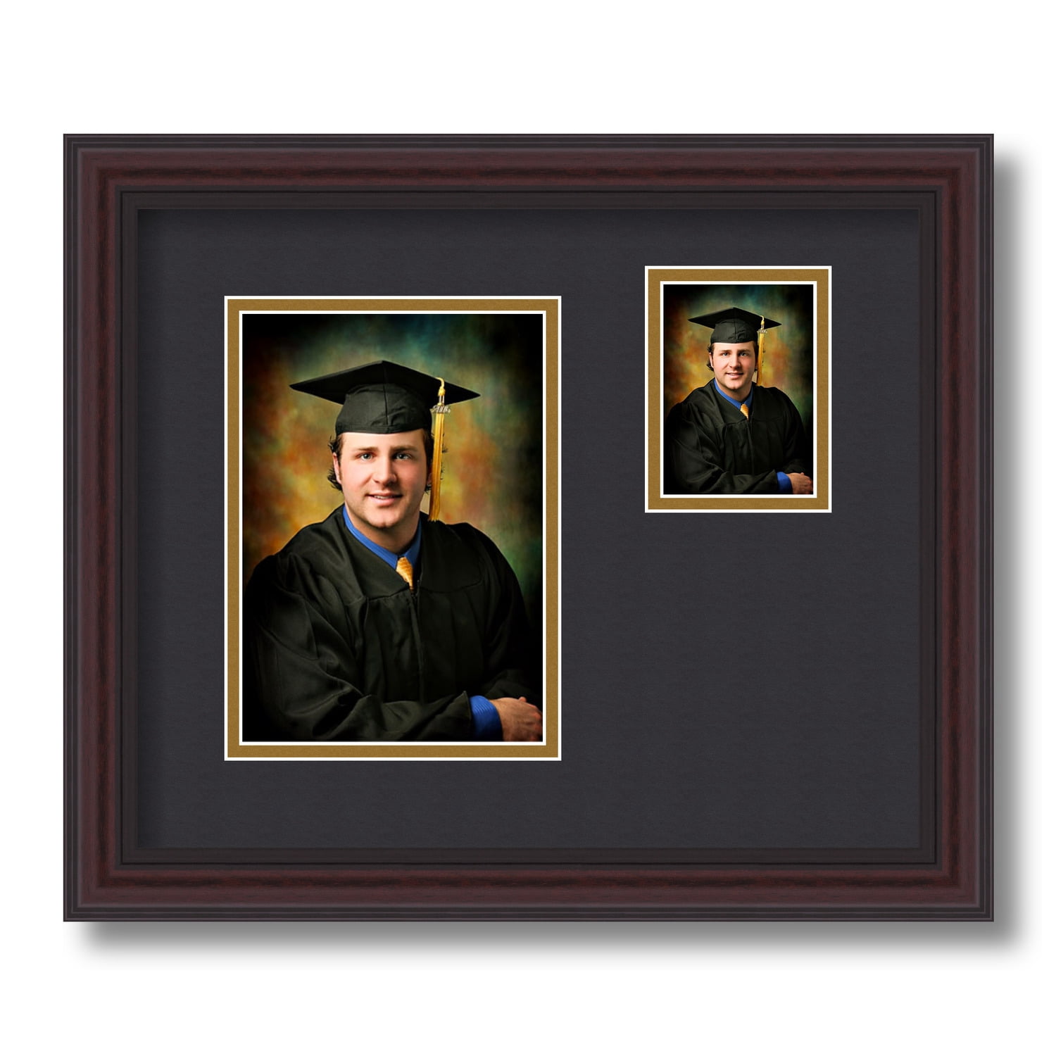 ArtToFrames 7.125x5 inch Diploma Frame with Tassel Opening - Framed in ...