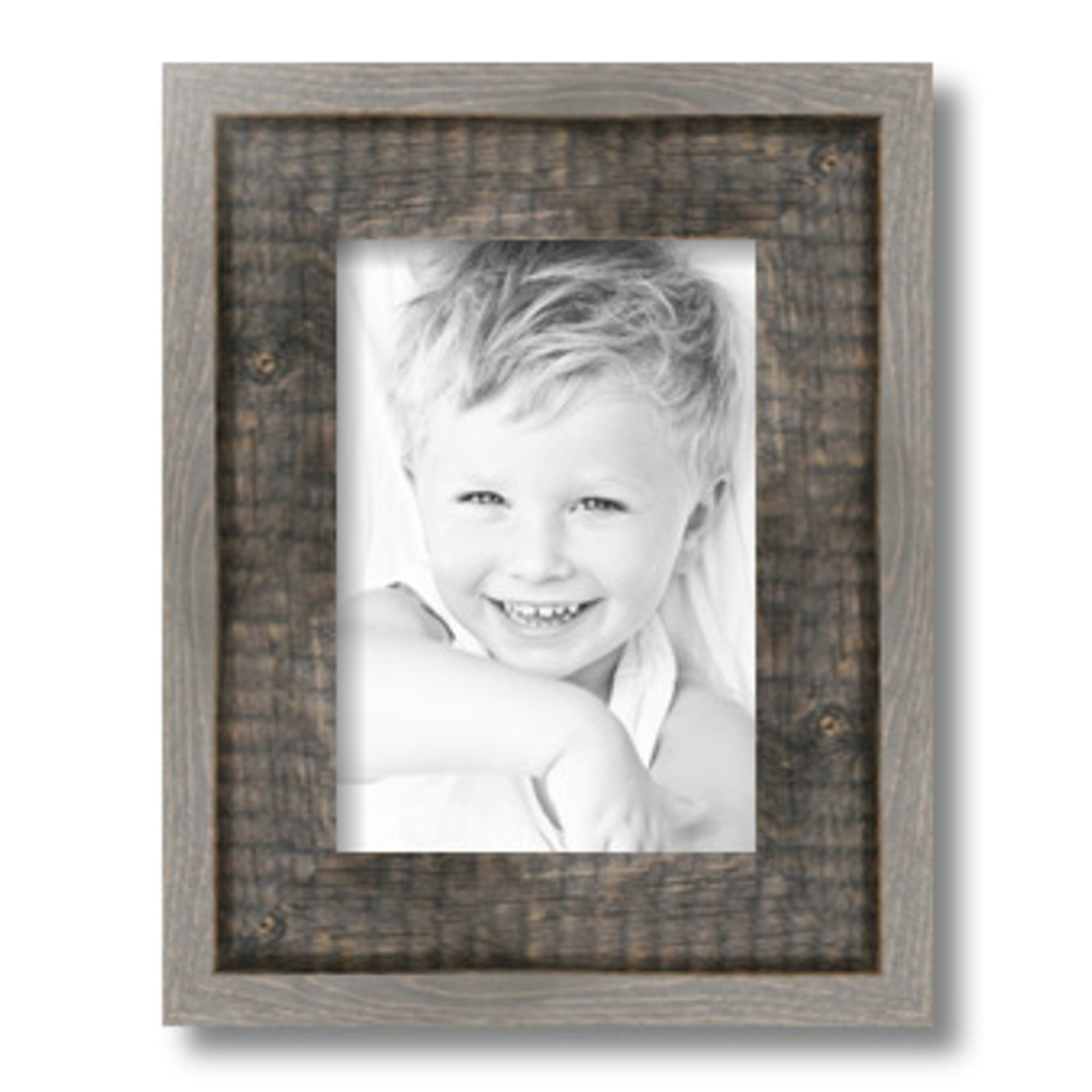ArtToFrames 7" x 10" 2.75 Natural Natural Cap Picture Frame, 7x10