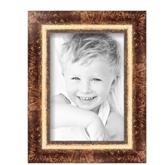 ArtToFrames 7" x 10" Monticello Picture Frame, 7x10 inch Multi Wood Poster Frame (WOM-4941), Pack