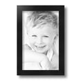 thumbnail image 1 of ArtToFrames 7" x 11" Black Picture Frame, 7x11 inch Black Wood Poster Frame (WOM-5139), 1 of 5