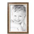 thumbnail image 1 of ArtToFrames 7" x 11" Taupe with Silver Lip Picture Frame, 7x11 inch Multi Wood Poster Frame (WOM-4986),  Pack, 1 of 5
