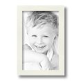 thumbnail image 1 of ArtToFrames 7" x 11" White Picture Frame, 7x11 inch White Wood Poster Frame (WOM-5138), 1 of 5