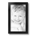thumbnail image 1 of ArtToFrames 7" x 12" Black Picture Frame, 7x12 inch Black Wood Poster Frame (WOM-5141), 1 of 5