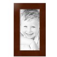 thumbnail image 1 of ArtToFrames 7" x 14" Honey Stain Picture Frame, 7x14 inch Brown Wood Poster Frame (WOM-4349),  Pack, 1 of 5