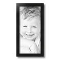 thumbnail image 1 of ArtToFrames 7" x 15" Black Picture Frame, 7x15 inch Black Wood Poster Frame (WOM-5139), 1 of 5