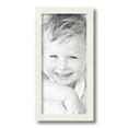 thumbnail image 1 of ArtToFrames 7" x 15" White Picture Frame, 7x15 inch White Wood Poster Frame (WOM-5138), 1 of 5