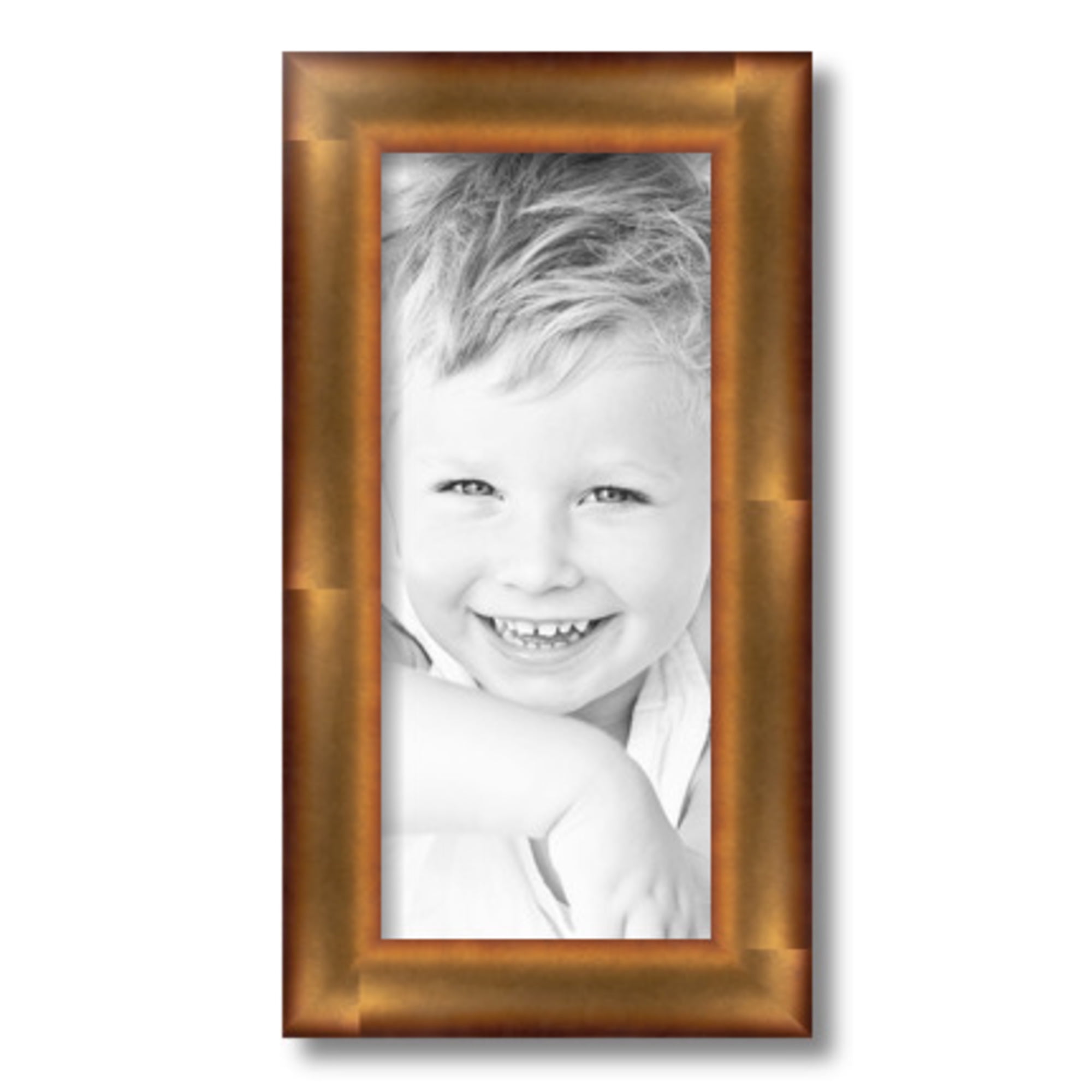 ArtToFrames 8 X 11 Gold Picture Frame, 8x11 Inch Gold Wood, 42 OFF