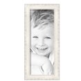 thumbnail image 1 of ArtToFrames 7" x 18" Classic White Picture Frame, 7x18 inch White Wood Poster Frame (WOM-5004),  Pack, 1 of 5