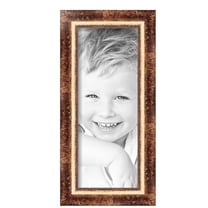 ArtToFrames 7" x 18" Monticello Picture Frame, 7x18 inch Multi Wood Poster Frame (WOM-4941), Pack