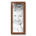 thumbnail image 1 of ArtToFrames 7" x 18" Painted Dark Orange Picture Frame, 7x18 inch Red Wood Poster Frame (WOM-4950), 1 of 5