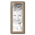 thumbnail image 1 of ArtToFrames 7" x 19" Anique Silver Picture Frame, 7x19 inch Silver Wood Poster Frame (WOM-4964), 1 of 5