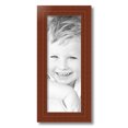 thumbnail image 1 of ArtToFrames 7" x 19" Honey Stain Picture Frame, 7x19 inch Brown Wood Poster Frame (WOM-4349),  Pack, 1 of 5