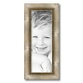 thumbnail image 1 of ArtToFrames 7" x 20" Antique Silver Picture Frame, 7x20 inch Silver Wood Poster Frame (WOM-4944), 1 of 1