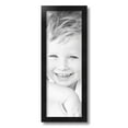 thumbnail image 1 of ArtToFrames 7" x 20" Black Picture Frame, 7x20 inch Black Wood Poster Frame (WOM-5139), 1 of 5