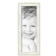 thumbnail image 1 of ArtToFrames 7" x 20" Classic White Picture Frame, 7x20 inch White Wood Poster Frame (WOM-5004),  Pack, 1 of 5