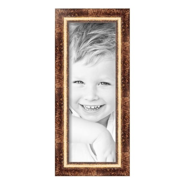 ArtToFrames 7" x 20" Monticello Picture Frame, 7x20 inch Multi Wood Poster Frame (WOM-4941), Pack