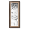 thumbnail image 1 of ArtToFrames 7" x 21" Anique Silver Picture Frame, 7x21 inch Silver Wood Poster Frame (WOM-4964), 1 of 5