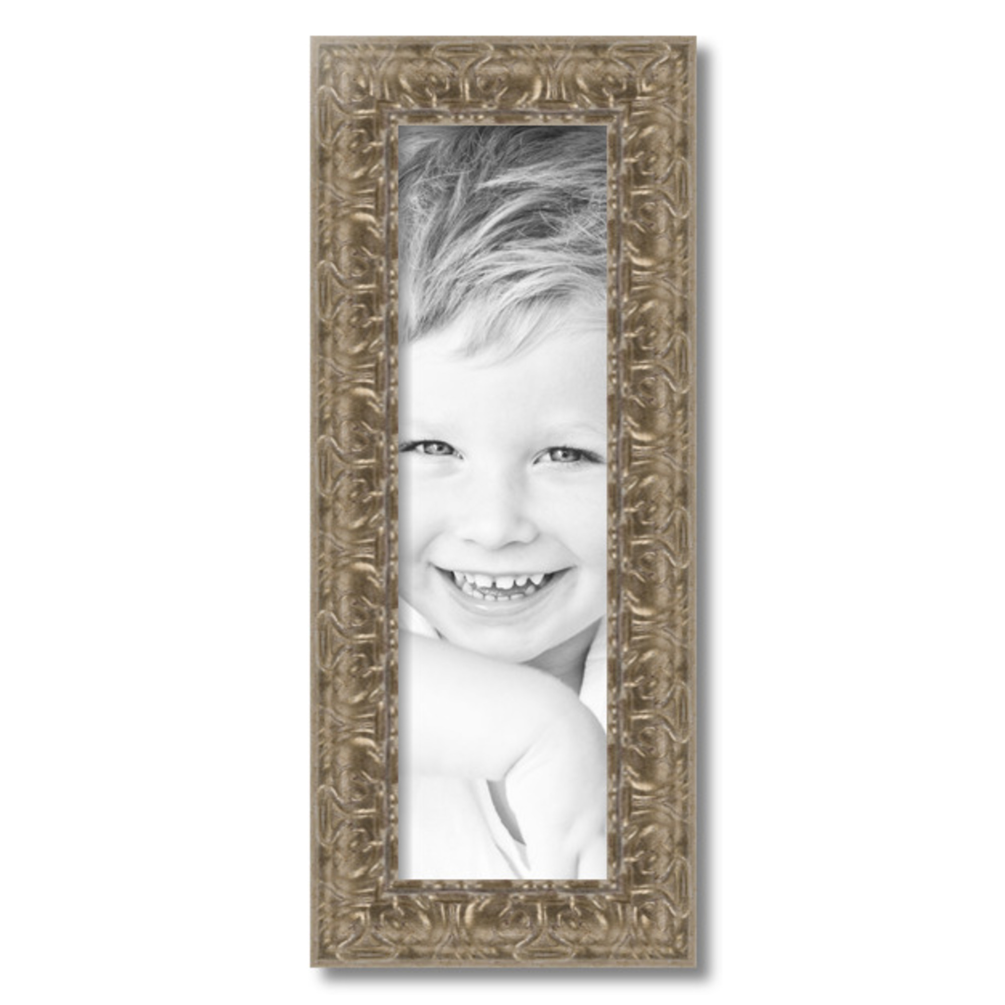 ArtToFrames 7" x 24" Other Picture Frame, 7x24 inch Multi Wood Poster