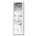 thumbnail image 1 of ArtToFrames 7" x 24" White Picture Frame, 7x24 inch White Wood Poster Frame (WOM-5138), 1 of 5