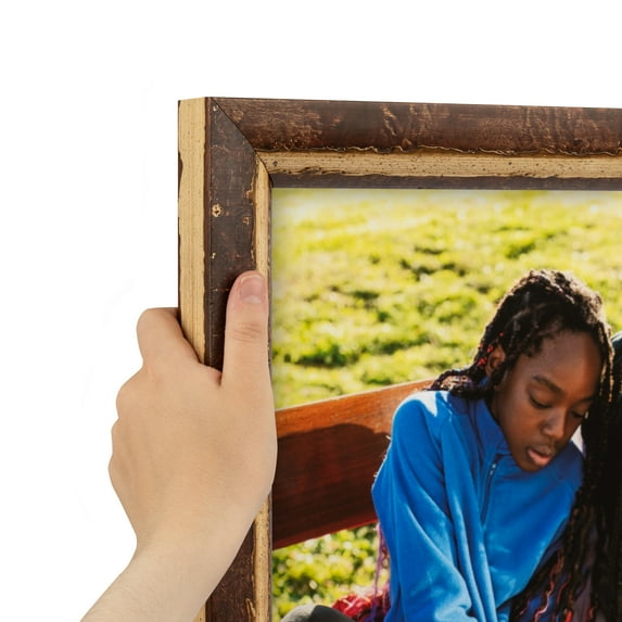 ArtToFrames 7" x 26" Monticello Picture Frame, 7x26 inch Multi Wood Poster Frame (WOM-4941), Pack