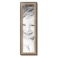 thumbnail image 1 of ArtToFrames 7" x 27" Anique Silver Picture Frame, 7x27 inch Silver Wood Poster Frame (WOM-4964), 1 of 5