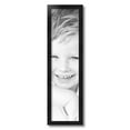thumbnail image 1 of ArtToFrames 7" x 27" Black Picture Frame, 7x27 inch Black Wood Poster Frame (WOM-5141), 1 of 5