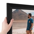 thumbnail image 1 of ArtToFrames 7" x 27" Other Picture Frame, 7x27 inch Multi MDF Poster Frame (WOM-5290),  Pack, 1 of 8