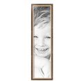 thumbnail image 1 of ArtToFrames 7" x 28" Taupe with Silver Lip Picture Frame, 7x28 inch Multi Wood Poster Frame (WOM-4986),  Pack, 1 of 5