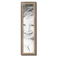 thumbnail image 1 of ArtToFrames 7" x 30" Anique Silver Picture Frame, 7x30 inch Silver Wood Poster Frame (WOM-4964), 1 of 5