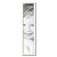 thumbnail image 1 of ArtToFrames 7" x 31" White Picture Frame, 7x31 inch White Wood Poster Frame (WOM-5138), 1 of 5