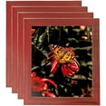 thumbnail image 1 of ArtToFrames 7" x 33" Real Reclaimed Red Barnwood Picture Frame, 7x33 inch Red Wood Poster Frame (WOM-4814), 4 Pack, 1 of 6