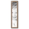thumbnail image 1 of ArtToFrames 7" x 34" Anique Silver Picture Frame, 7x34 inch Silver Wood Poster Frame (WOM-4964), 1 of 5