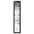 thumbnail image 1 of ArtToFrames 7" x 38" Black Picture Frame, 7x38 inch Black Wood Poster Frame (WOM-5139), 1 of 5