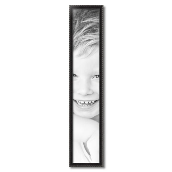 ArtToFrames 7" x 38" Other Picture Frame, 7x38 inch Multi Wood Poster Frame (WOM-4999)