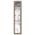 thumbnail image 1 of ArtToFrames 7" x 39" Anique Silver Picture Frame, 7x39 inch Silver Wood Poster Frame (WOM-4964), 1 of 5
