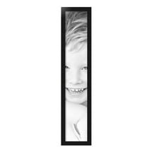 ArtToFrames 7" x 39" Black Steel Picture Frame, 7x39 inch Black MDF Poster Frame (WOM-4639),  Pack