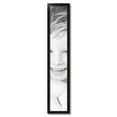 thumbnail image 1 of ArtToFrames 7" x 40" Black Picture Frame, 7x40 inch Black Wood Poster Frame (WOM-5139), 1 of 5