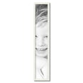 thumbnail image 1 of ArtToFrames 7" x 40" White Picture Frame, 7x40 inch White Wood Poster Frame (WOM-5140), 1 of 5