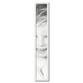 thumbnail image 1 of ArtToFrames 7" x 45" White Picture Frame, 7x45 inch White Wood Poster Frame (WOM-5140), 1 of 5