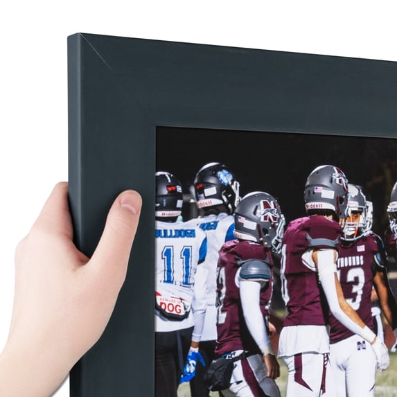 ArtToFrames 7" x 46" Other Picture Frame, 7x46 inch Multi MDF Poster Frame (WOM-5330), Pack