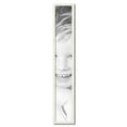 thumbnail image 1 of ArtToFrames 7" x 46" White Picture Frame, 7x46 inch White Wood Poster Frame (WOM-5140), 1 of 5