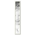 thumbnail image 1 of ArtToFrames 7" x 49" White Picture Frame, 7x49 inch White Wood Poster Frame (WOM-5140), 1 of 5